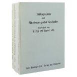 Heyd, Wilhelm (bearb.) Bibliographie