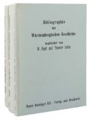 Heyd, Wilhelm (bearb.) Bibliographie