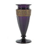 Vase Moser, Karlsbad, um 1926,