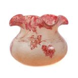 Vase mit Ahorn Frankreich, Legras et