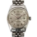 Herrenarmbanduhr ROLEX Datejust 1970,