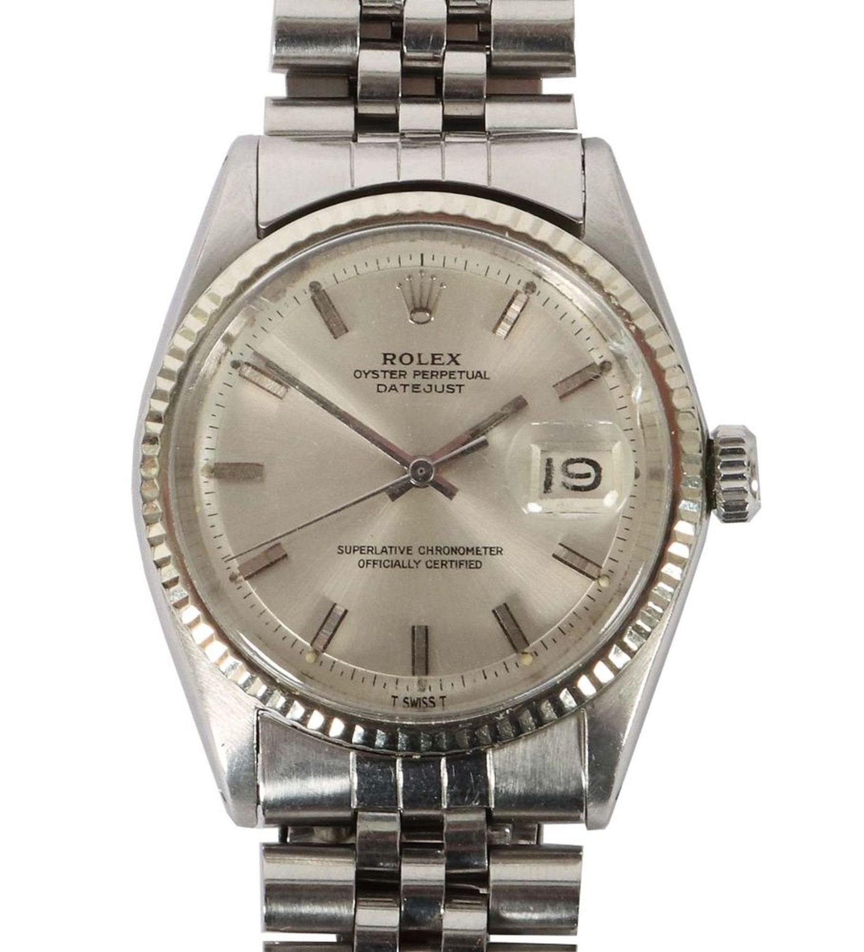 Herrenarmbanduhr ROLEX Datejust 1970,