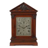 Bracket Clock mit Westminsterschlag