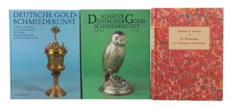 3 Bücher Rot-/Goldschmiedekunst