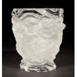 Vase mit Kinderreigen FK Glas,