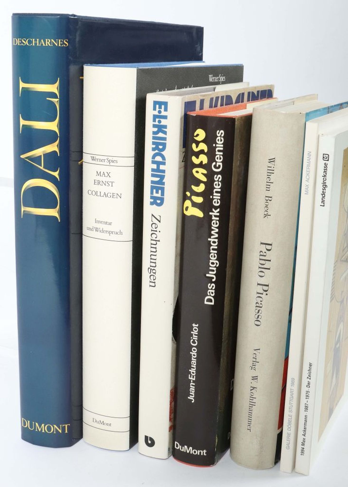 7 Kunstbücher Descharnes, Dali - Sein - Image 2 of 2