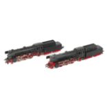 2x Lok mit Tender Märklin 3005, DA