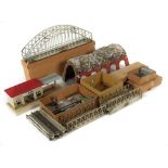 Konvolut zur Eisenbahn Märklin und