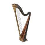 Pedal-Harfe um 1810/1820, diverse
