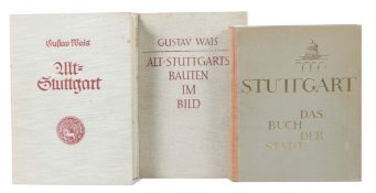 3 Bücher | Stuttgart Fritz Elsas,