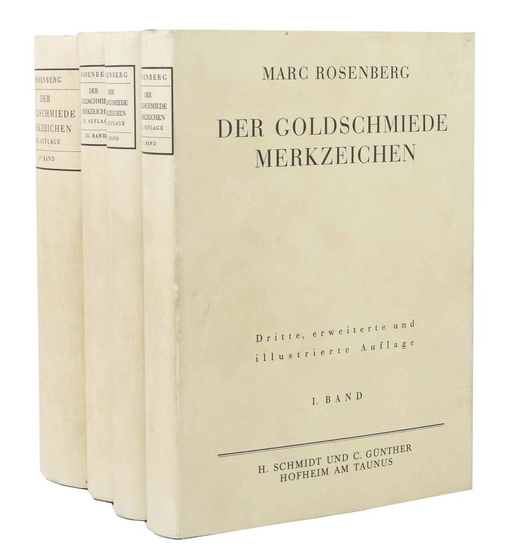 Rosenberg, Marc Der Goldschmiede