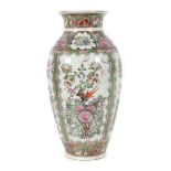 "Famille-rose" Vase China,