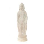 Tonfigur Aphrodite 3.-2. Jh. v. Chr.,