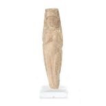 Terrakotta-Idol Ägypten, 2. Jh. v.