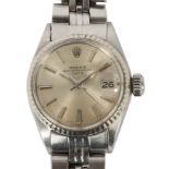 Damenarmbanduhr ROLEX Date 1969,