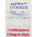 Stöhrer, Walter Stuttgart 1937 - 2000