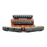 4 Schürzenwagen Märklin, Spur H0,