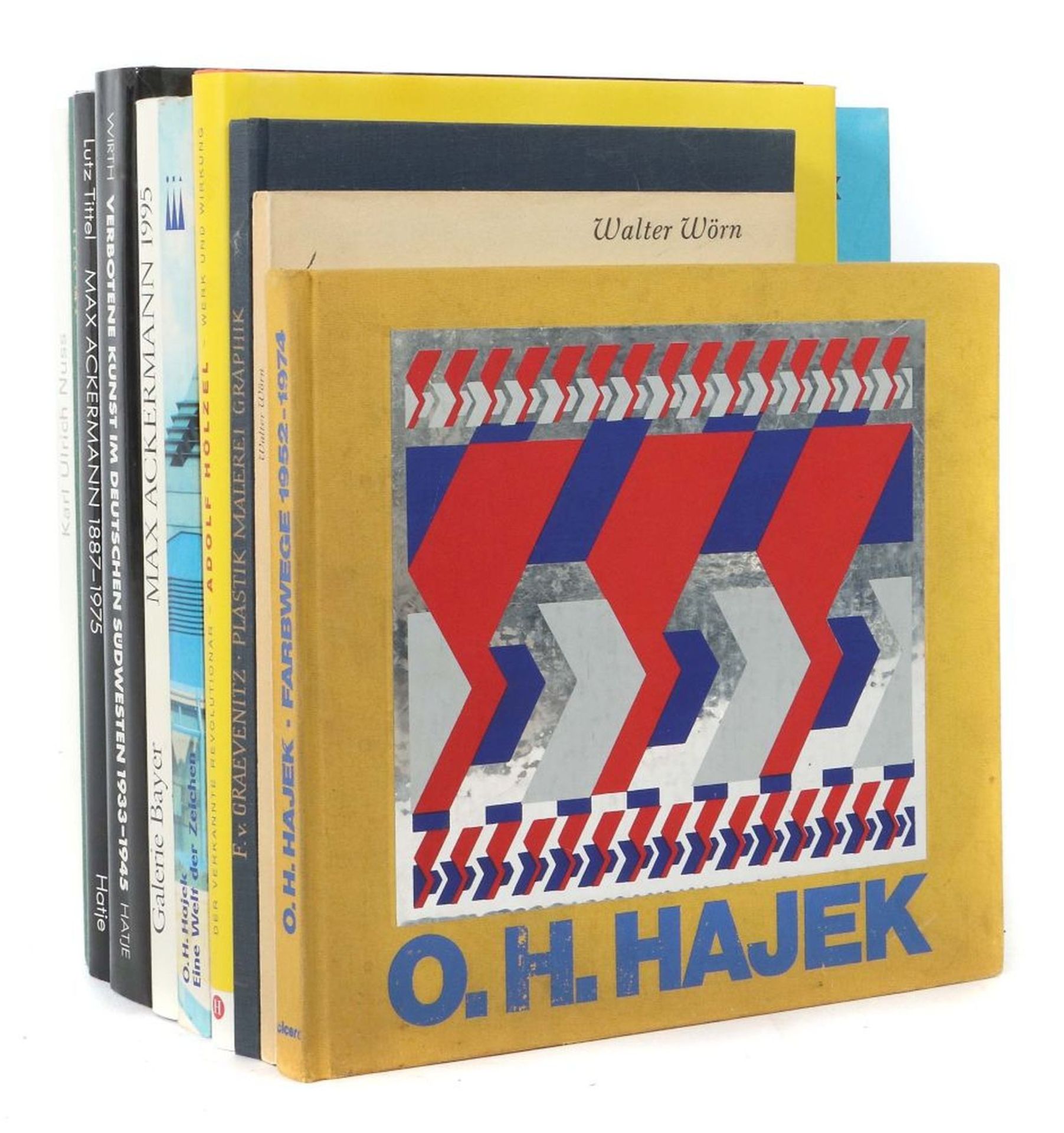 10 Kunstbücher Hajek - Eine Welt der