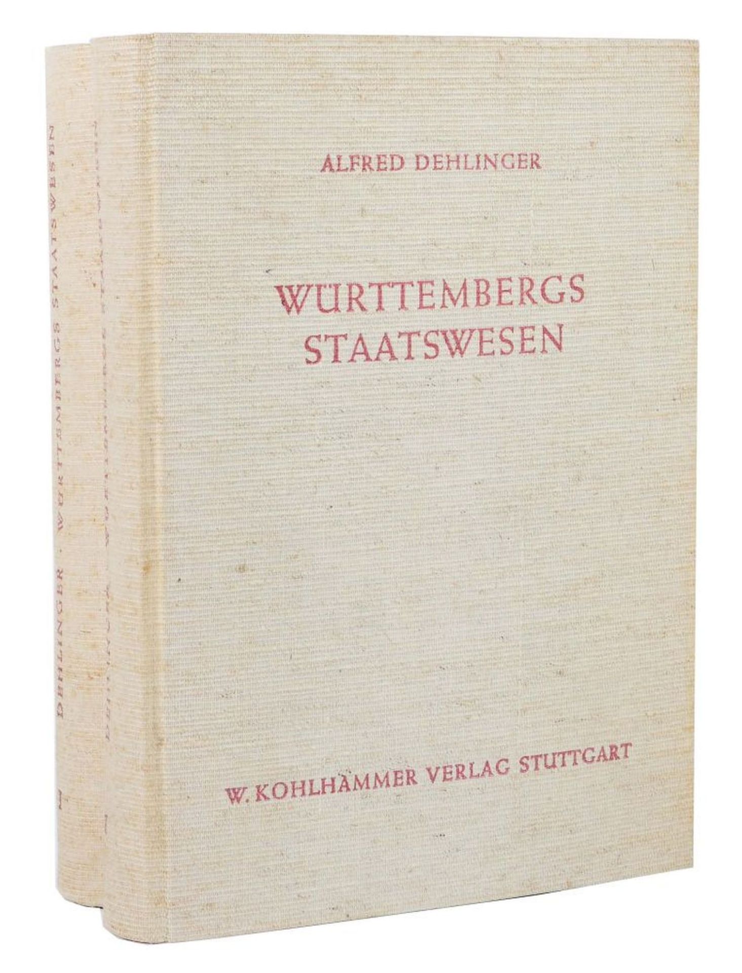 Dehlinger, Alfred Württembergs