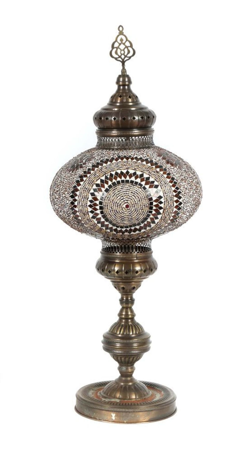 Orientalische Mosaiklampe Türkei,