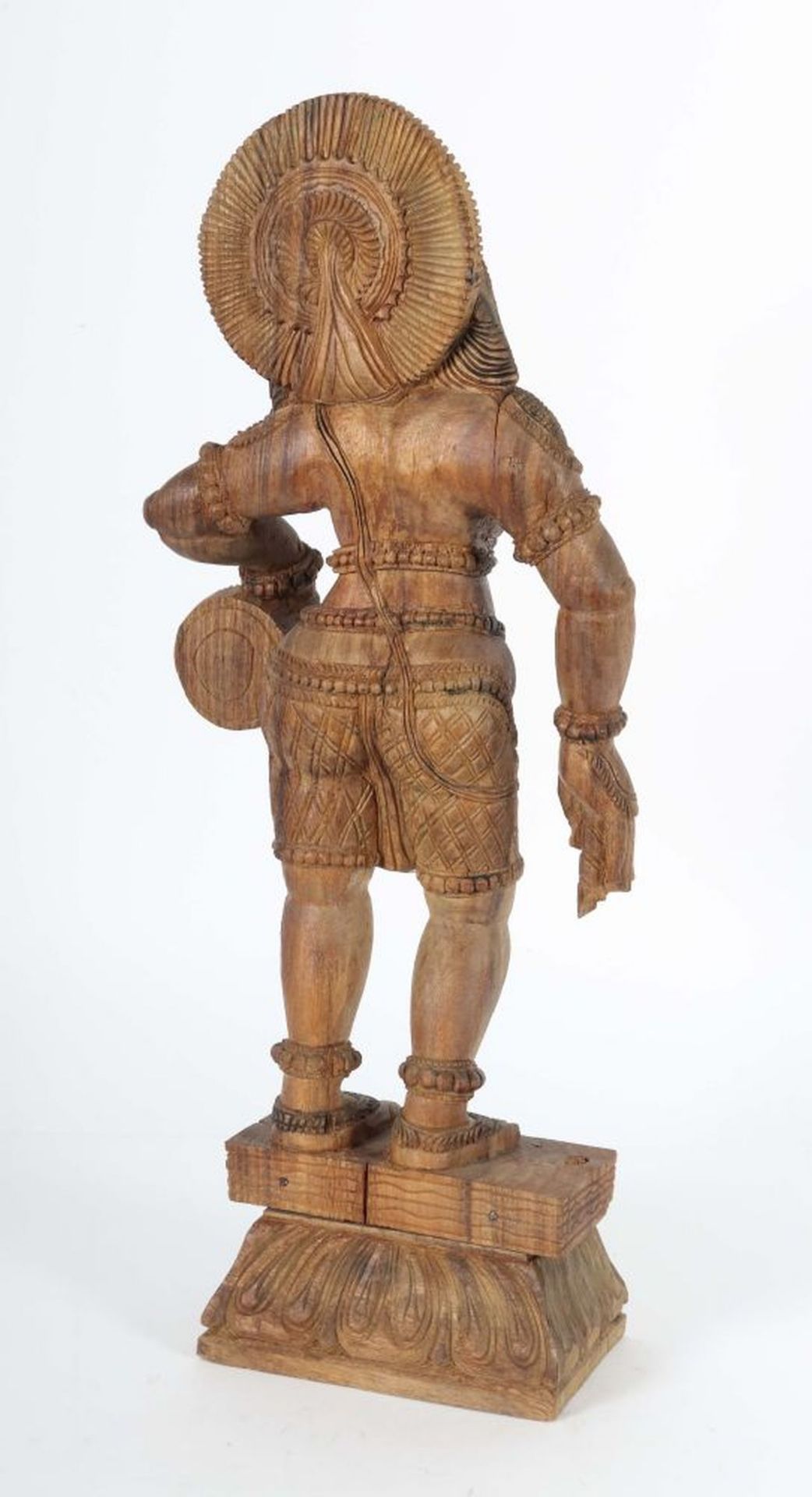 Figur des Rama Südindien, 2. Hälfte - Image 3 of 3