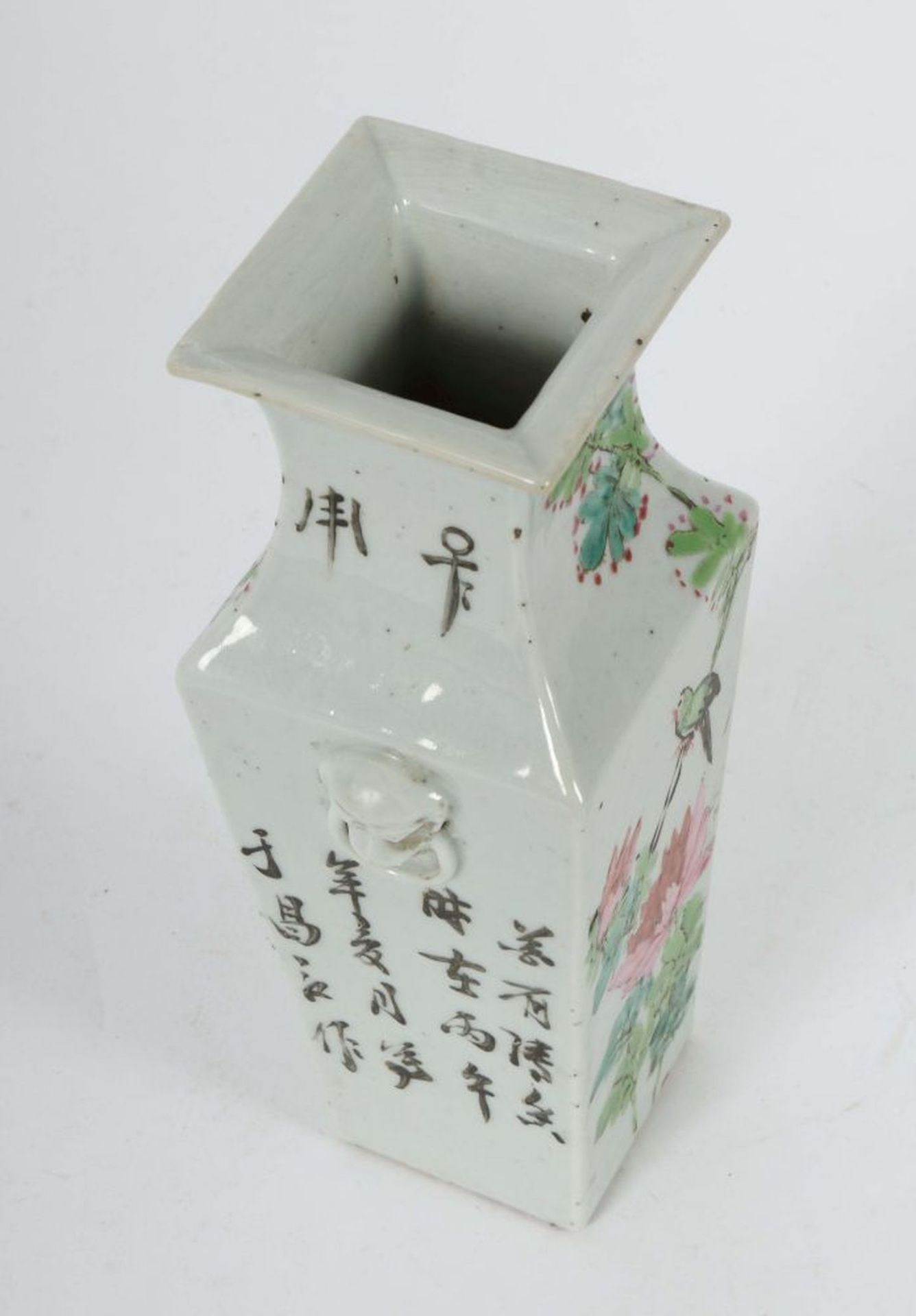 Kleine Vase China, wohl - Image 3 of 4