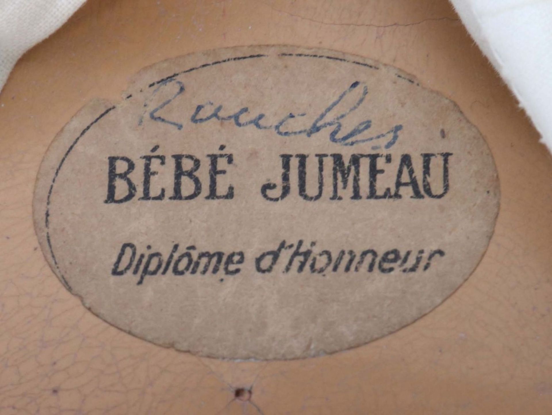 Bébé Jumeau Frankreich, um 1895-1910, - Image 3 of 3