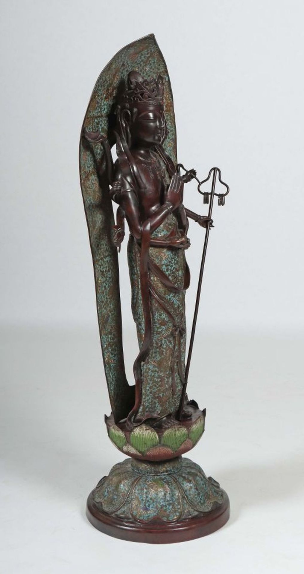 Stehender Bodhisattva Avalokiteshvara - Image 4 of 5