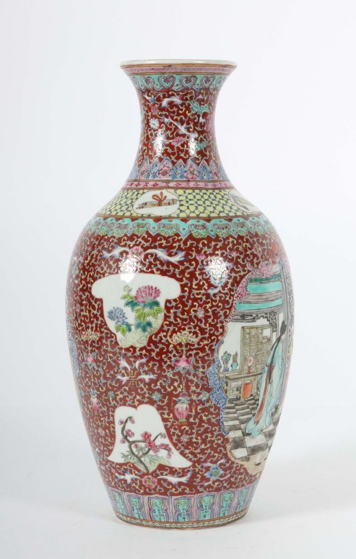 Liuyeping-Vase China, 20. Jh., - Image 2 of 5