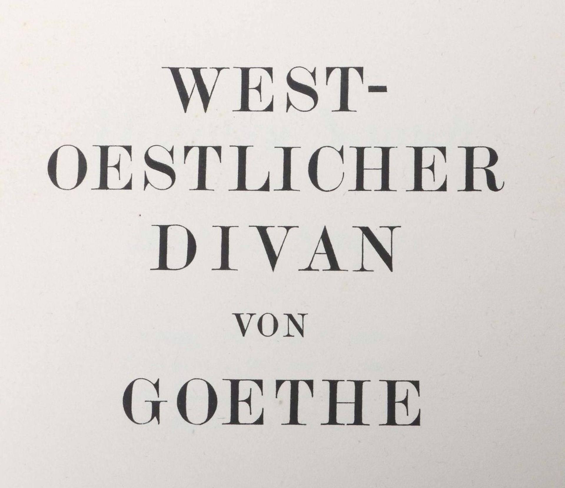 Goethe, Johann Wolfgang von - Image 3 of 4