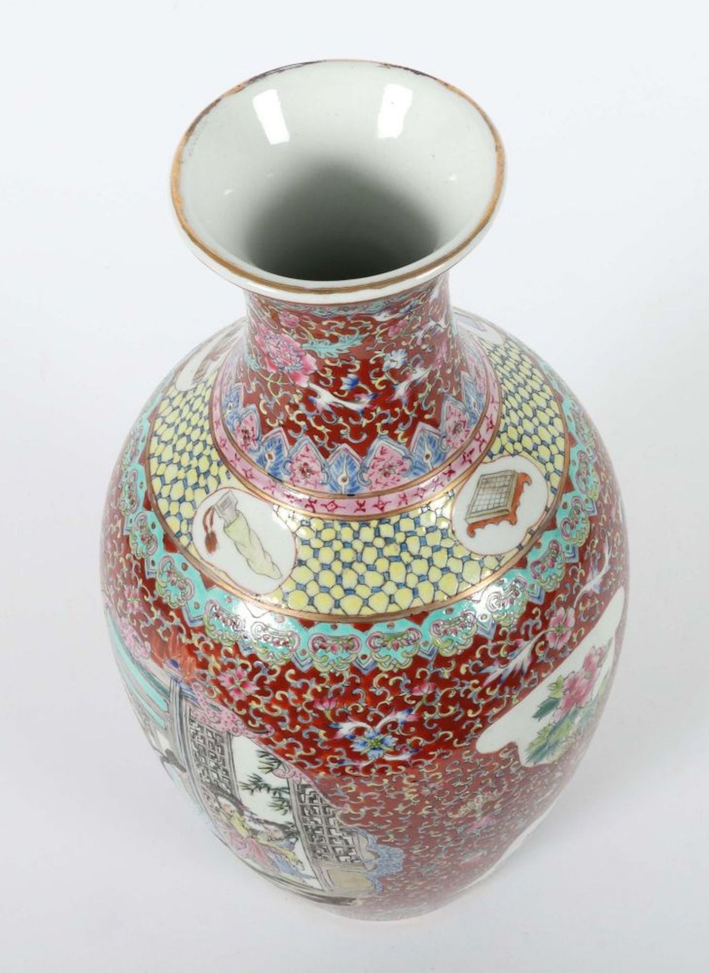 Liuyeping-Vase China, 20. Jh., - Image 4 of 5