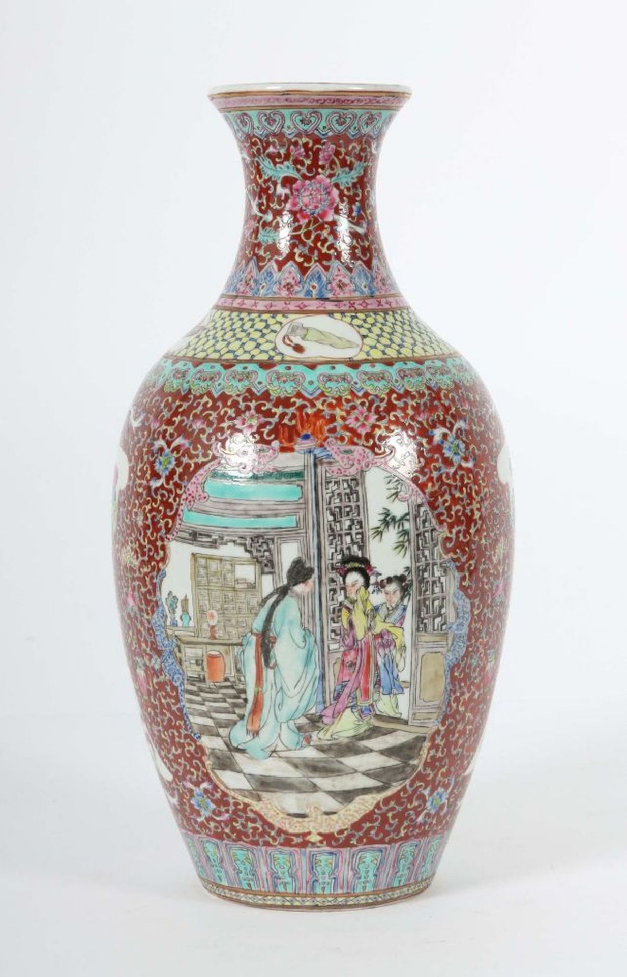 Liuyeping-Vase China, 20. Jh., - Image 3 of 5