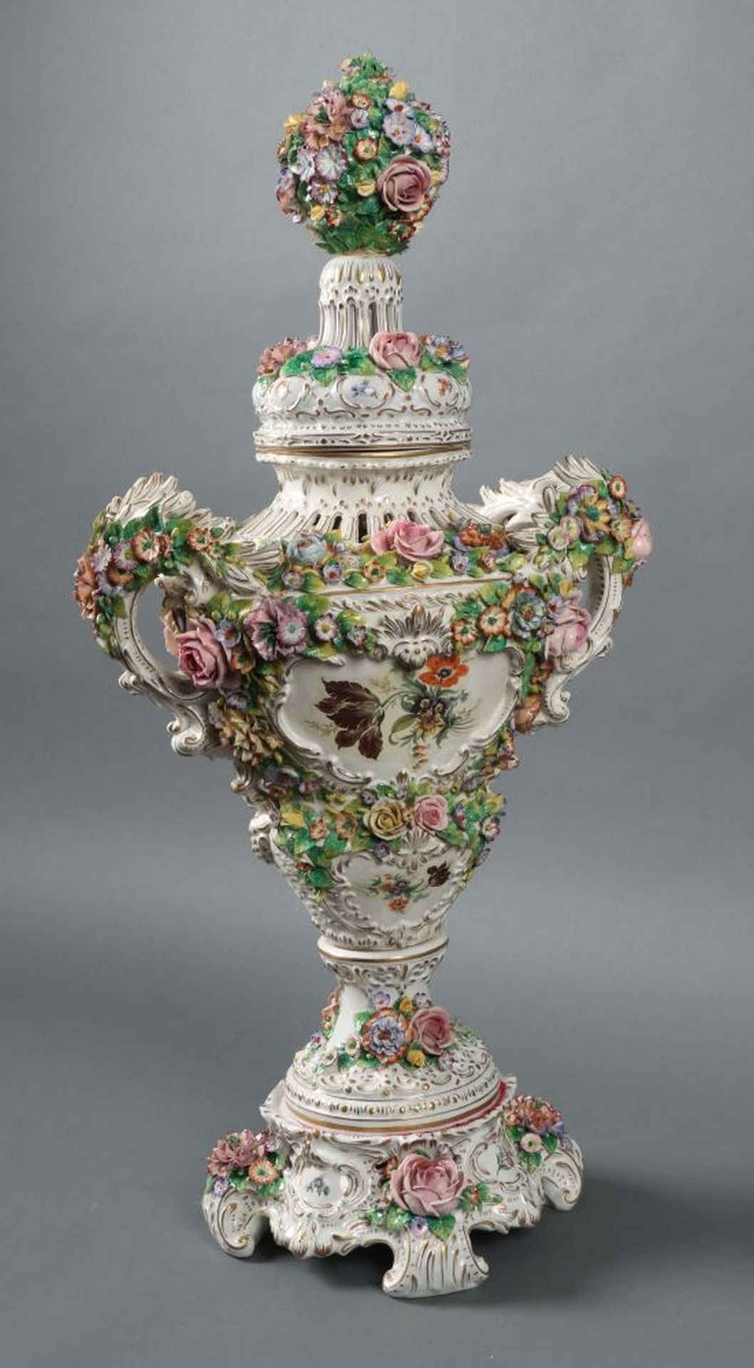 Große prächtige Potpourri-Vase im - Image 6 of 10