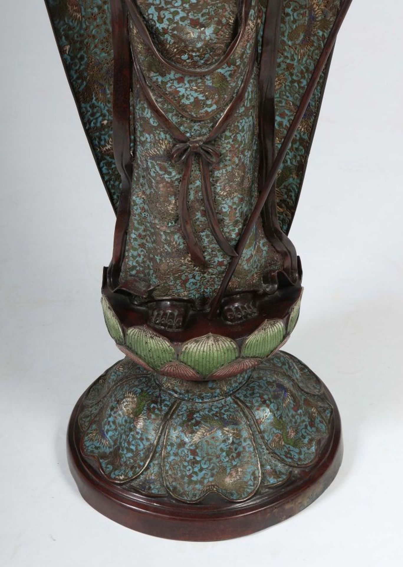 Stehender Bodhisattva Avalokiteshvara - Image 3 of 5