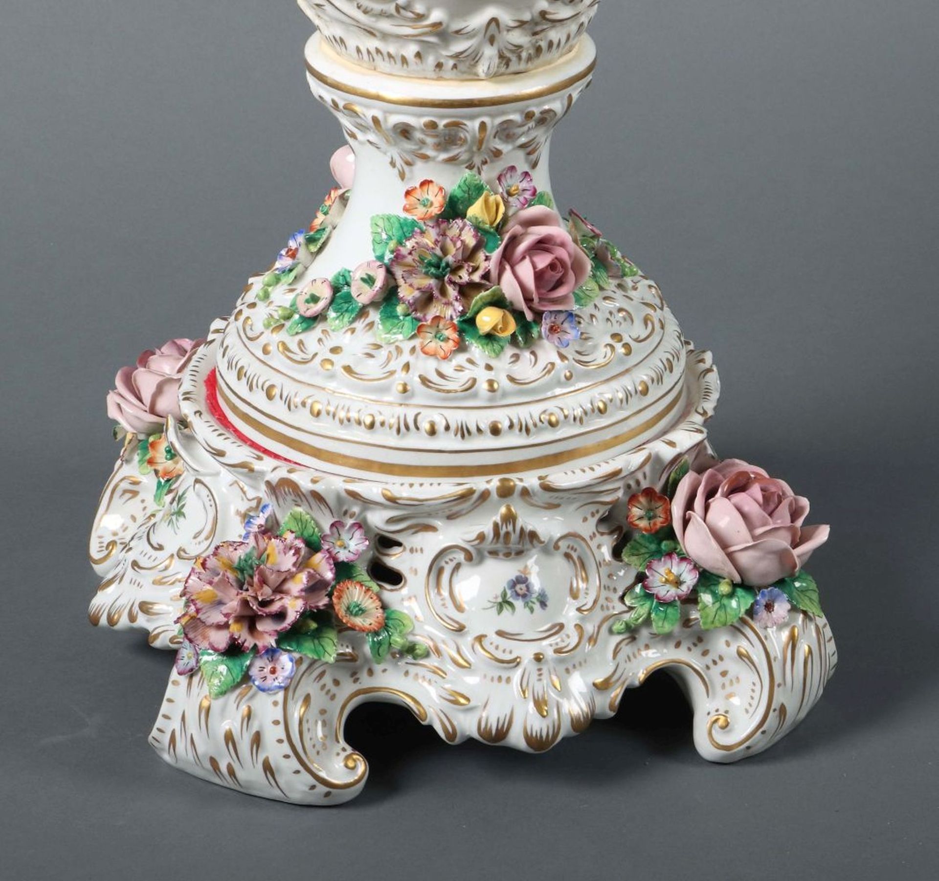 Große prächtige Potpourri-Vase im - Image 3 of 10