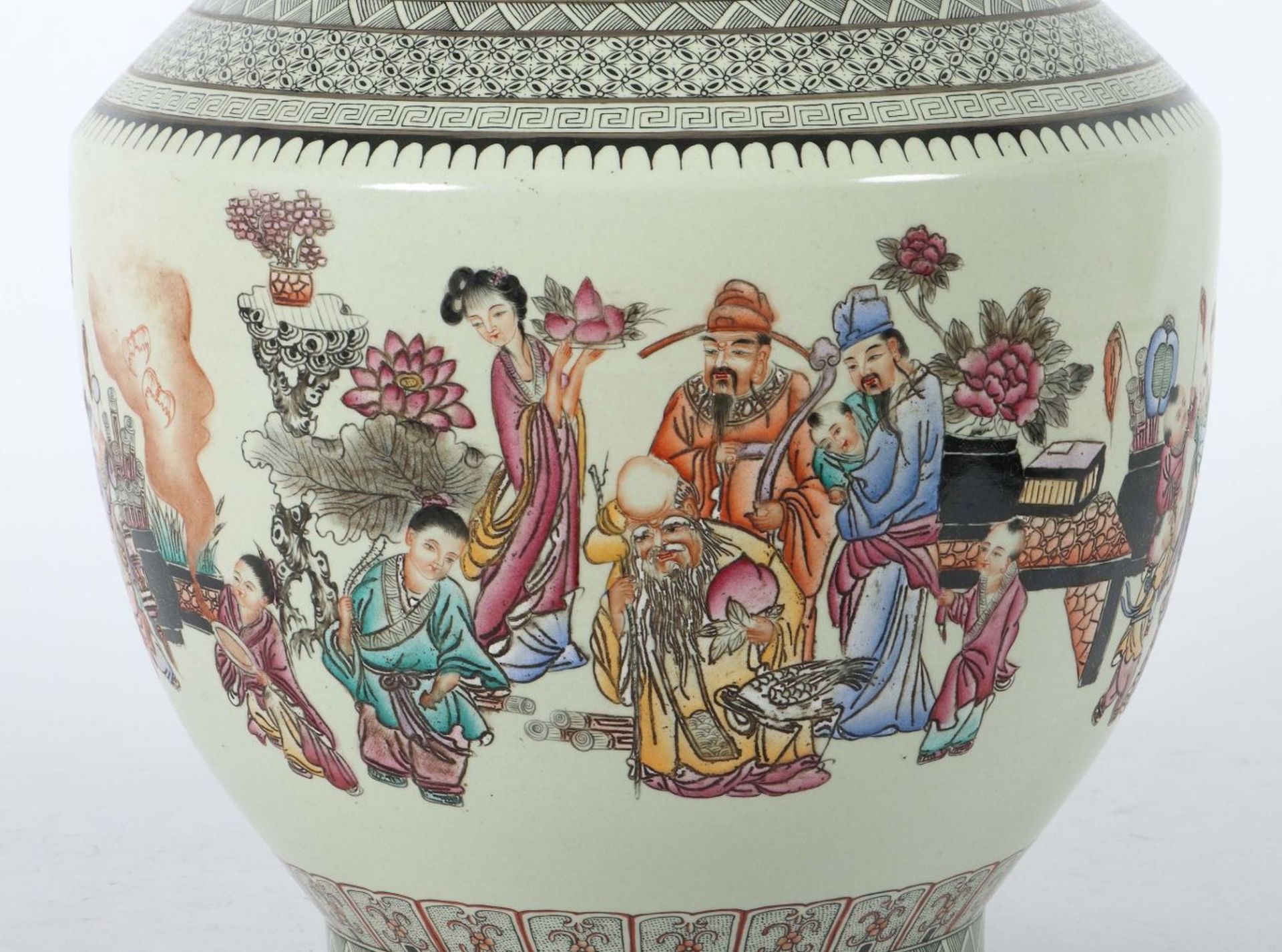 Bodenvase China, 20. Jh., bauchige - Image 2 of 5