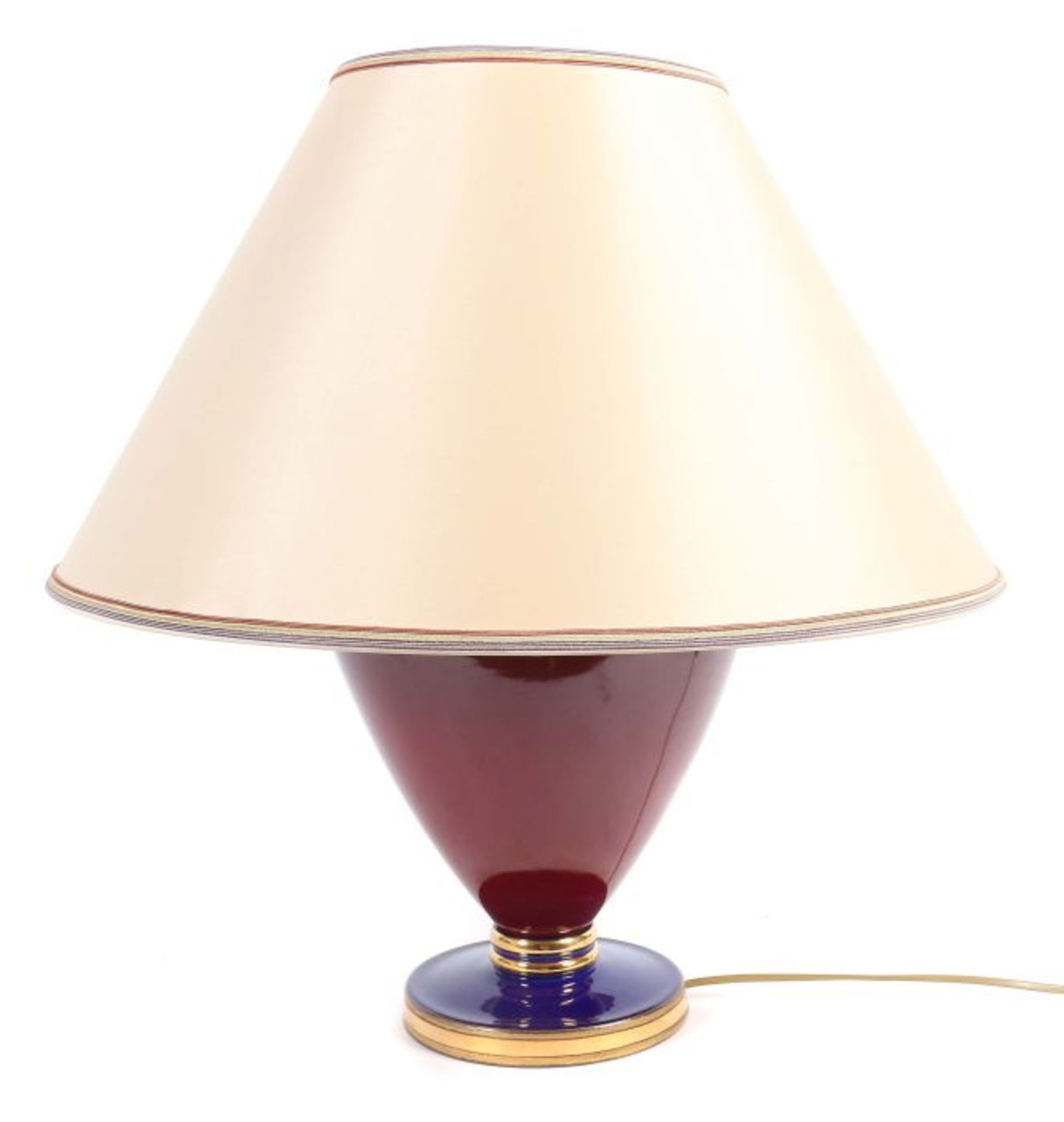 Grosse Tischlampe Sigma elle Due,