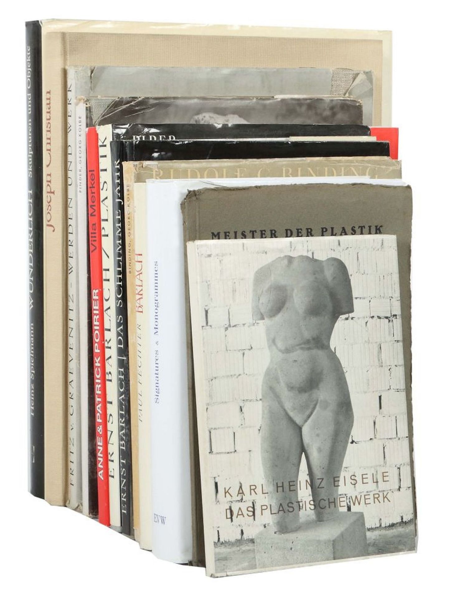12 Bücher | Bildhauerei u.a. best.