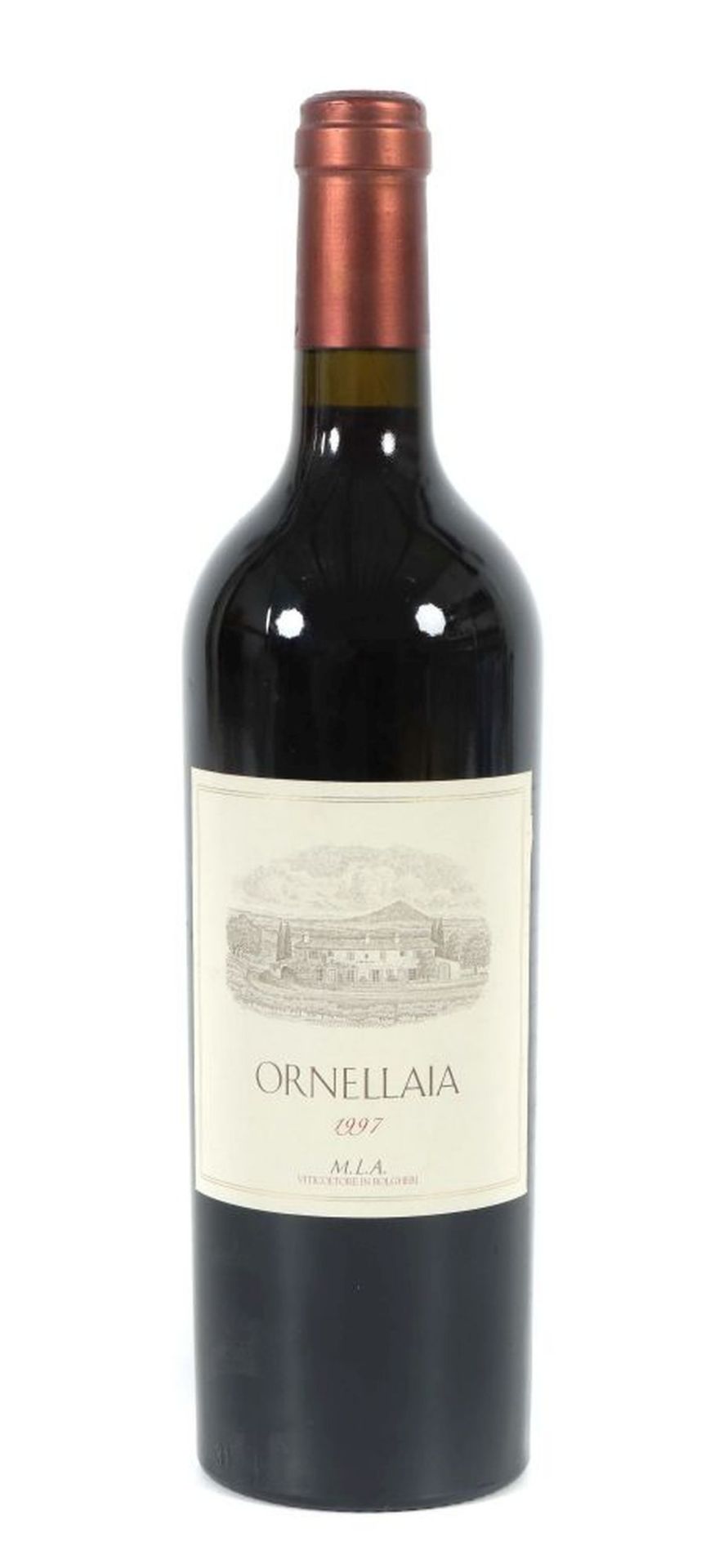 1 Flasche Rotwein Ornellaia, M.L.A.,