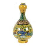 Suantouping-Vase China, naturfarbener