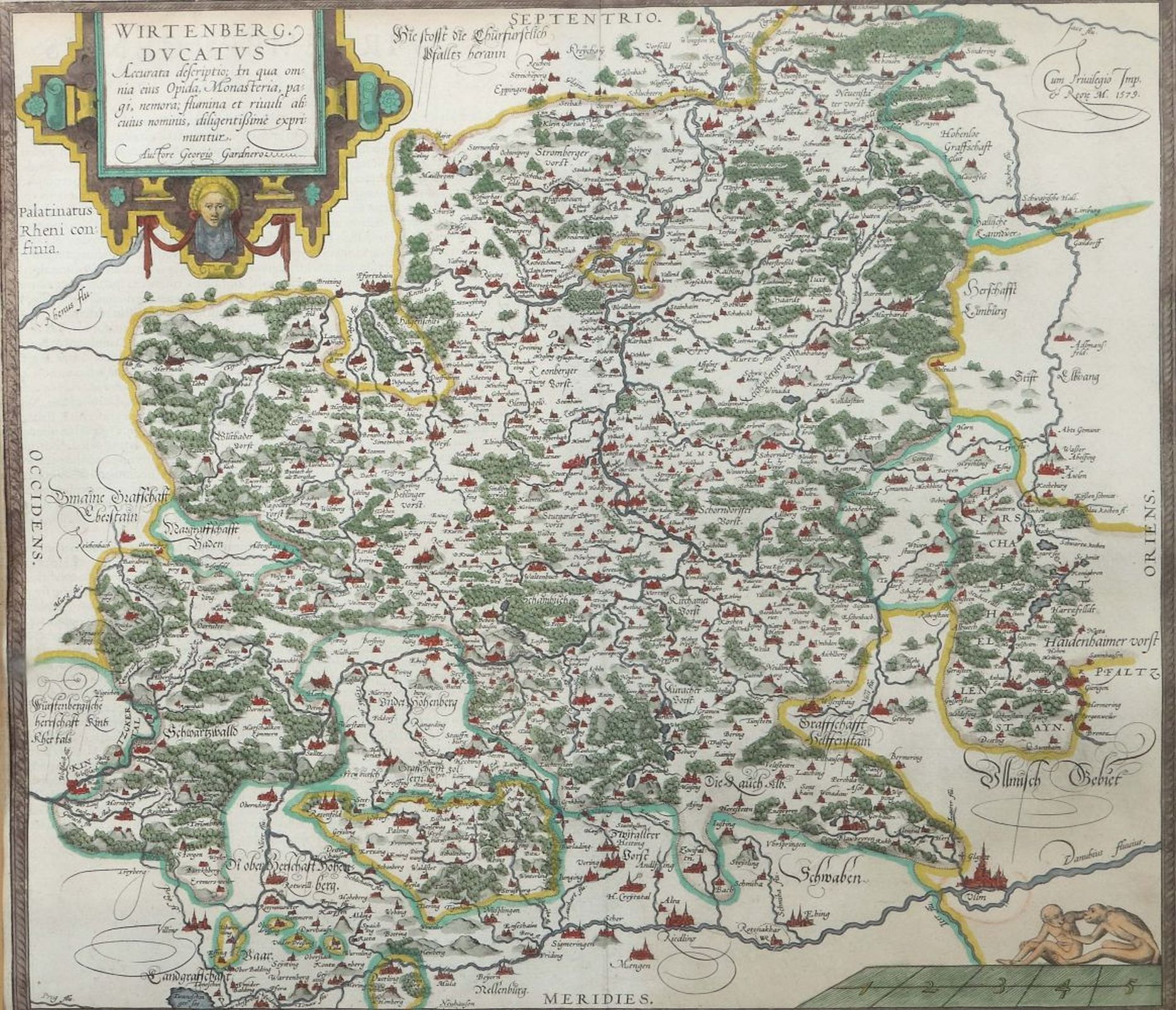 Ortelius, Abraham Antwerpen 1527 -