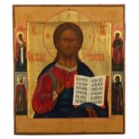 Ikone "Christus Pantokrator" Russland,