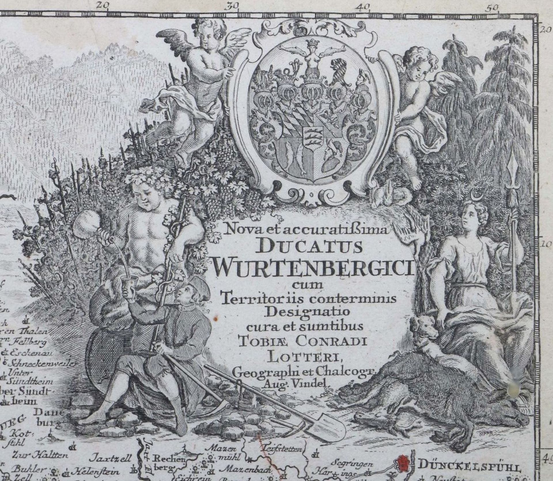 Lotter, Tobias Conrad 1717 - 1777 - Bild 3 aus 3