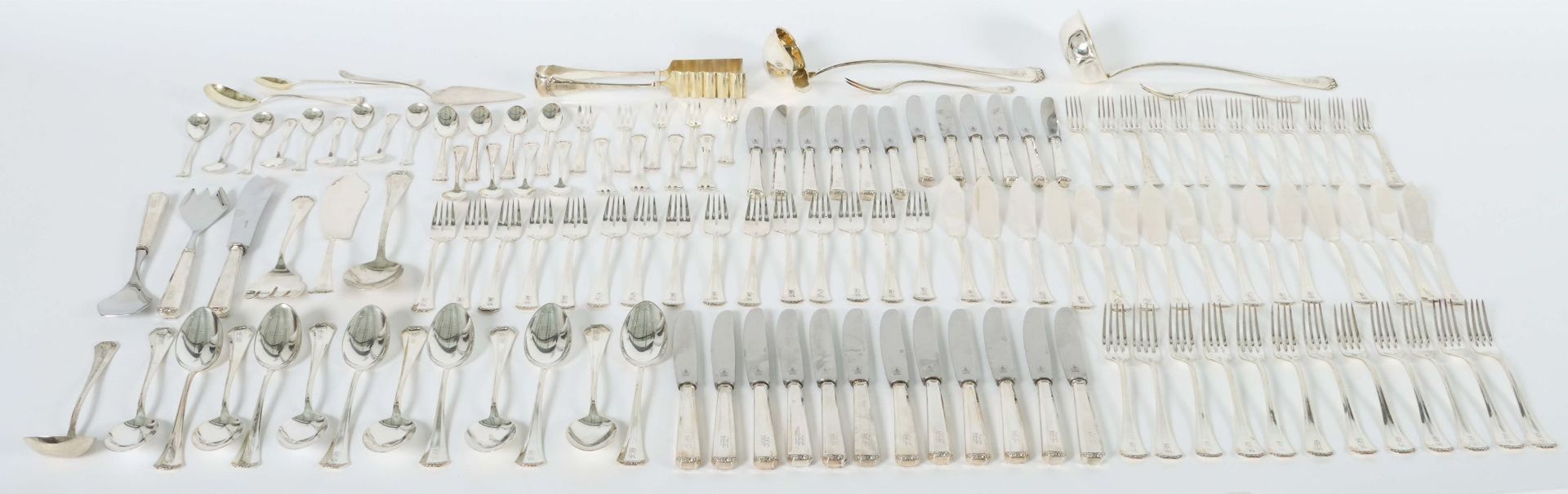 Speisebesteck für meist 12 Personen - Bild 2 aus 5