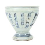 Keramikgefäß China, heller