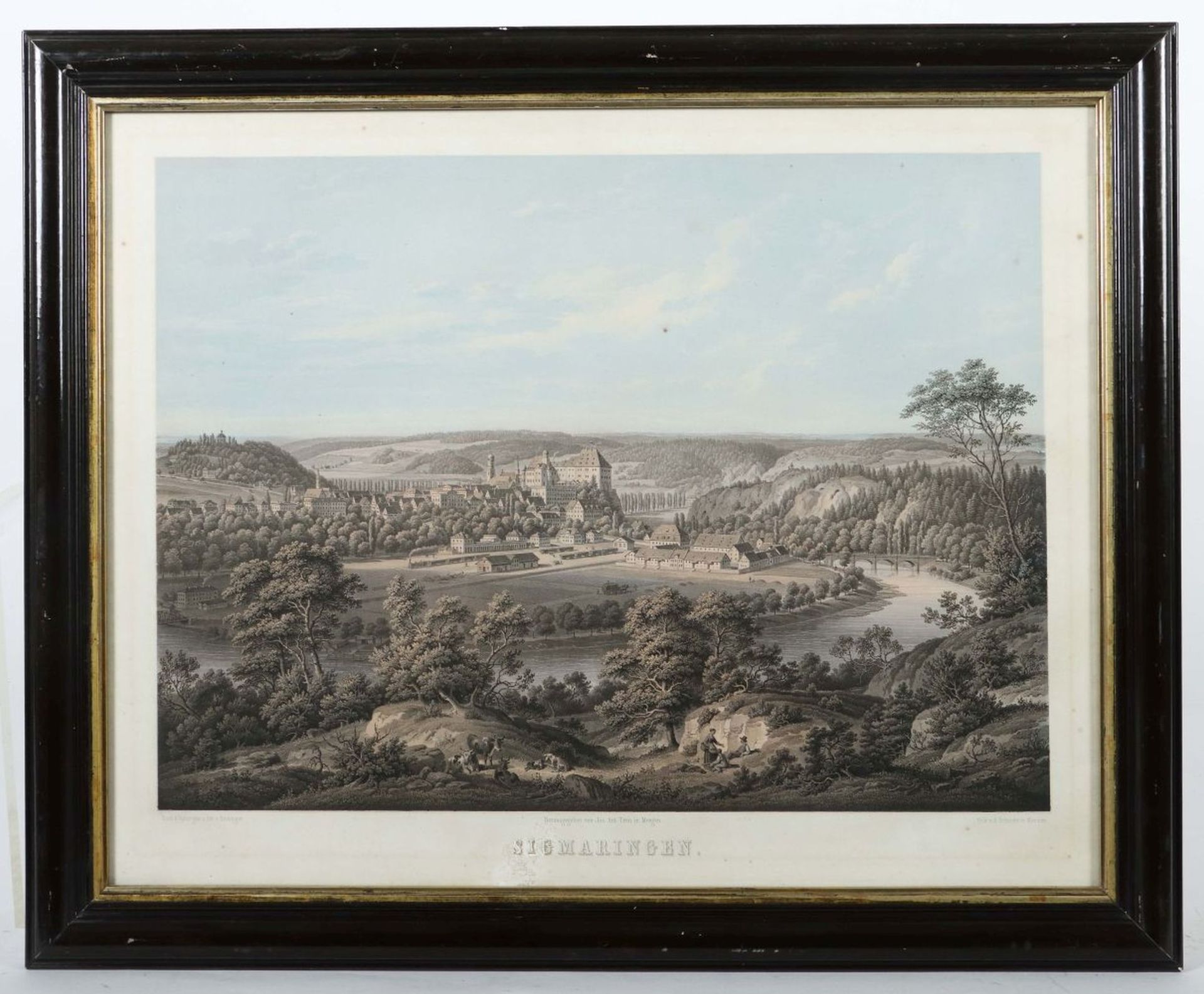 Emminger, Eberhard Biberach 1808 - - Image 2 of 2