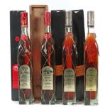 4 Flaschen Sherry 3x Martinez