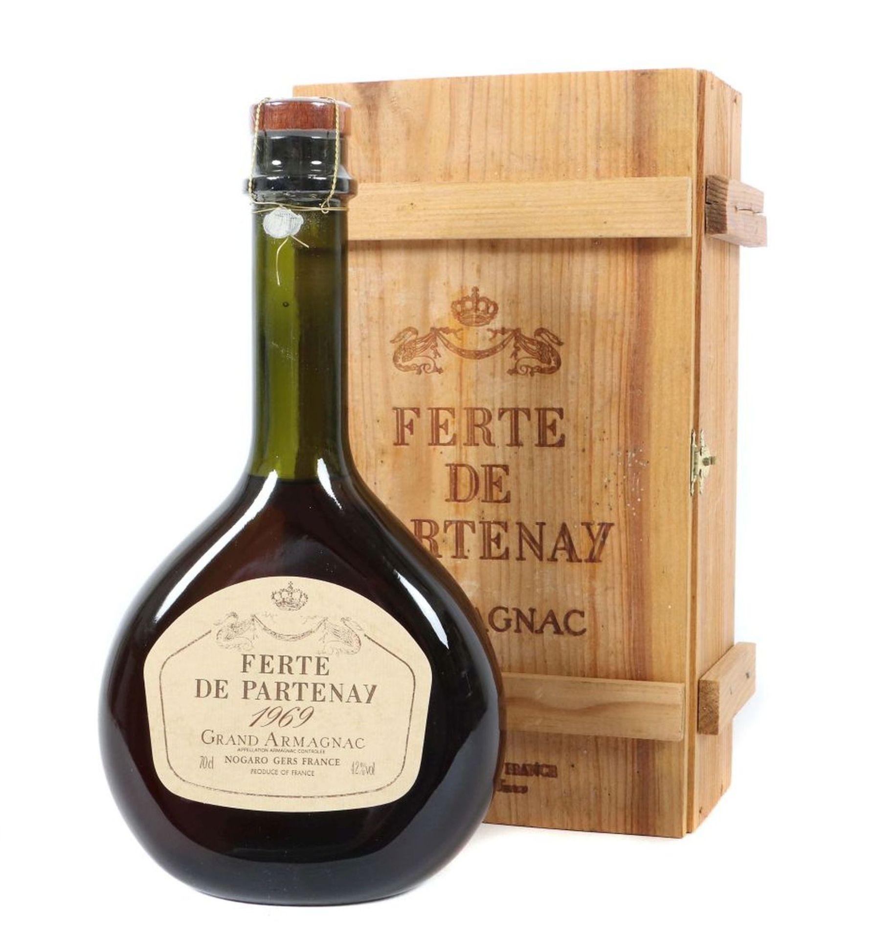 1 Flasche Ferte de Partenay Grand
