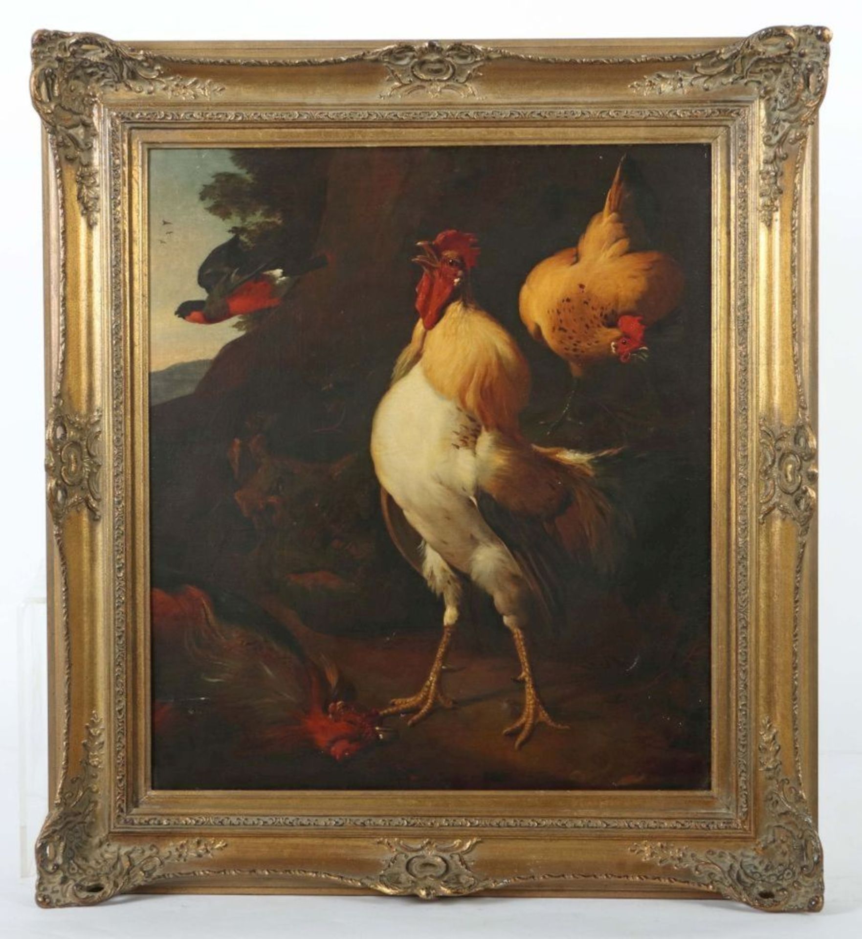 Weenix, Jan (attr.) Amsterdam 1642 - - Image 2 of 7