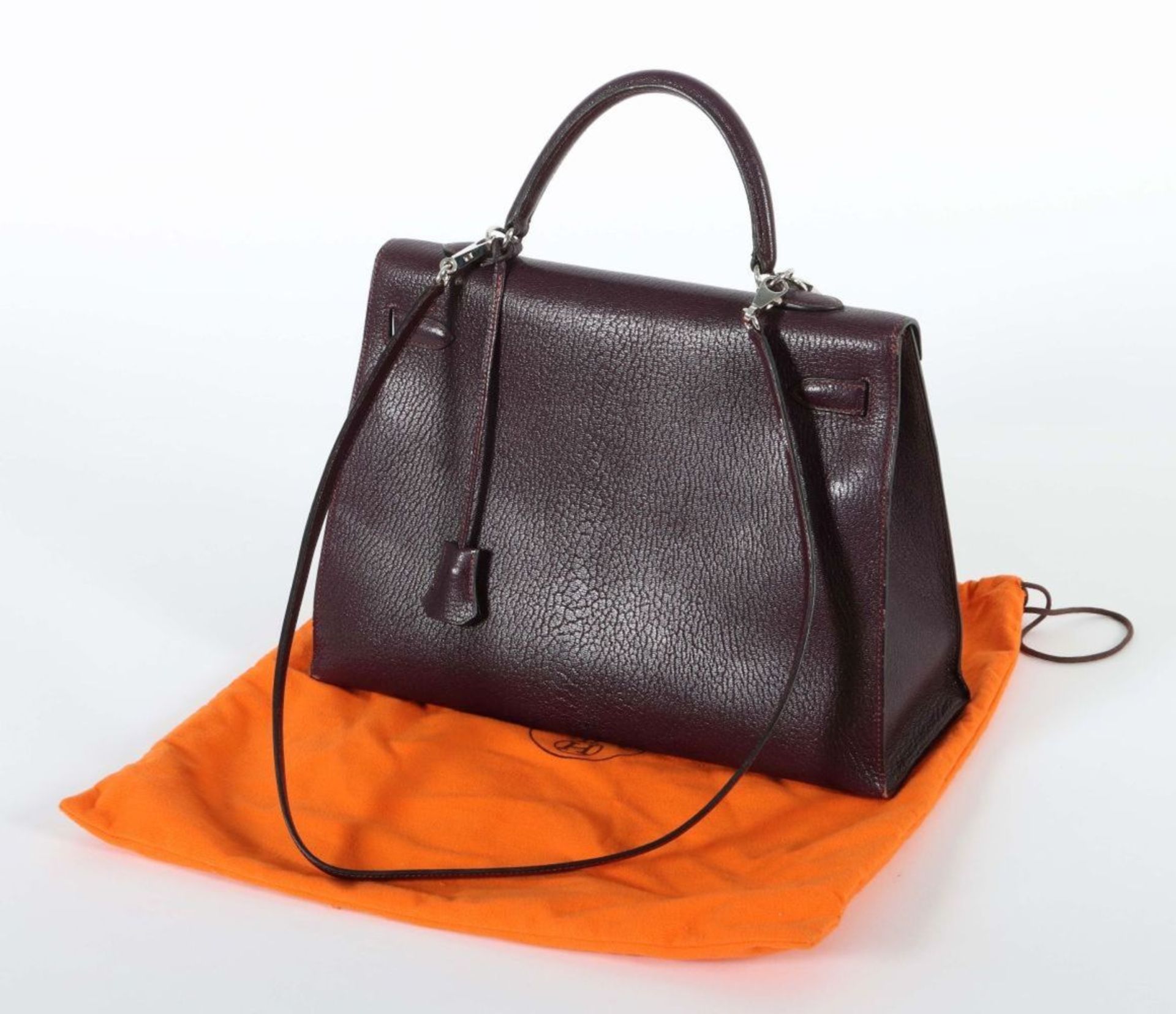 Hermès-Handtasche "Kelly Bag 35" - Image 2 of 2